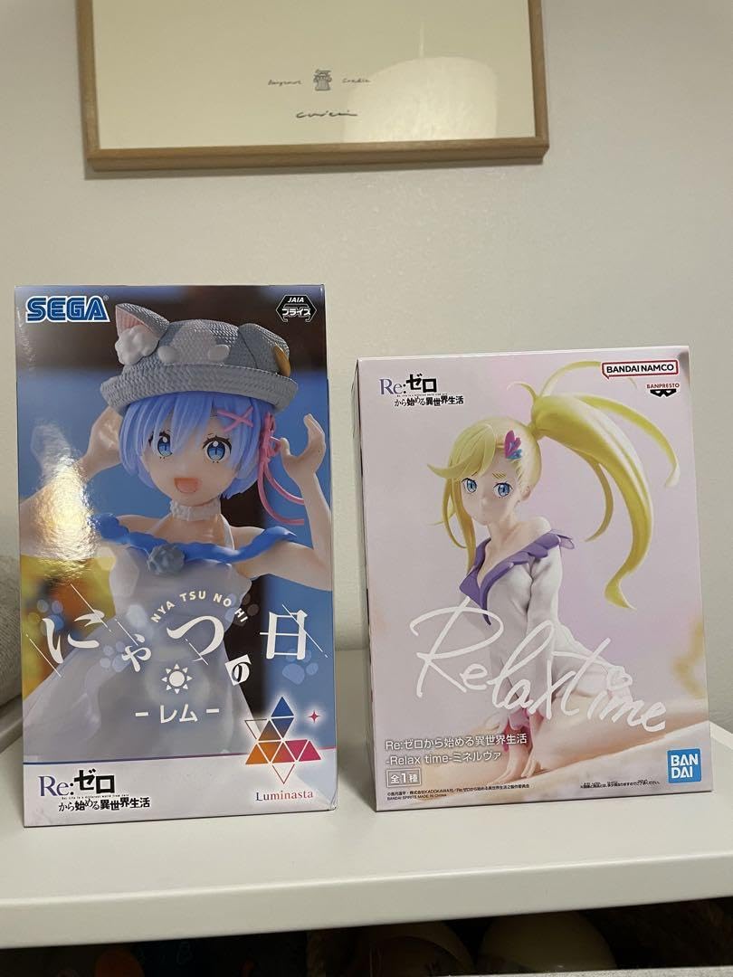 Amazon.co.jp: リゼロ ネム ミネルヴァ プライズ フィギュア クレーン